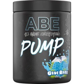 Abe Pump Stim Free Pre-entreno 40 Servs Sabor Blue Razz                                                                                               