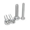 Pan Head Screws M2X8 6 Pieces Stainless Steel A2 /