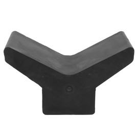 Rubber Bug Stopper, Rubber Rusts, Non Standard Size Boat Trailer Bow Stop Block Bug Y Block for Ski Boats, Fishing Boats, Sailing Boats, Trailers