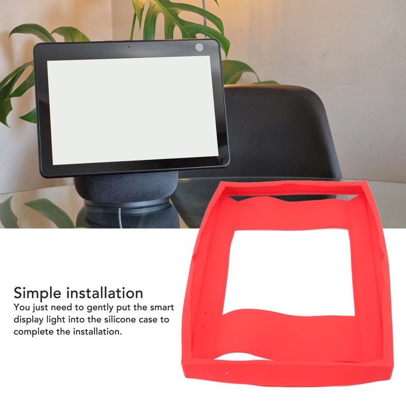 Silicone Protective Case Dustproof Waterproof Dropproof Cover Case for Show