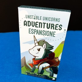 Asmodee - Unstable Unicorns: Adventure, Card Game Expansion, 8576