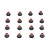 16PCS Valve Stem Seal Kit 11340029751 Metal Rubber for X5