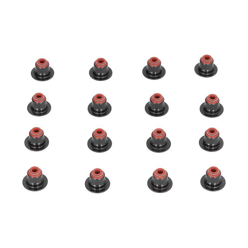 16PCS Valve Stem Seal Kit 11340029751 Metal Rubber for X5