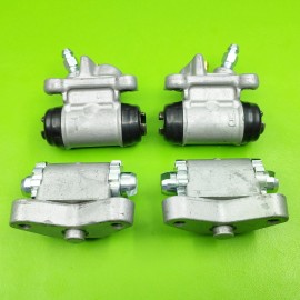 LYK Front Brake Wheel Cylinder&Drum Adjuster for Honda FourTrax 300 TRX300 1993-2000