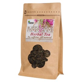 Sayan Ivan Chai Loose Herbal Tea 1.08oz / 50g — Blooming Sally — Caffeine-Free Energy Boost — Organic, Non-GMO, Vegan — Brews 50 Cups (High Fermented)