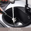 Rechargeable Milk Frother 304 Stainless Steel Handheld Foam Maker Cordless