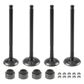 Carbhub Intake Valve Exhaust Valves Seals Fit for Predator 500 2003-2007, for Polaris Predator 500 Outlaw 500 2003-2007 Replace 3087981, 3087982