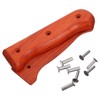 SHERCHPRY 1 Set of Chef Cutter Handle Wooden Knife Handle