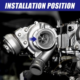 X AUTOHAUX 2.5 Inch Neck Aluminum Bellmouth Velocity Stack Adapter Air Intake Turbo Horn Air Inlet Decorative Cover Silver Tone