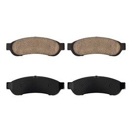 KAX D1067 Rear Ceramic Brake Pads Sets Fit For Ford F-350 Super Duty 2005 2006 2007 2008, Automotive Replacement Brake Pads