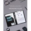 Folder A4 Clipboard Folder Conference Folder for Legal Pad, Faux