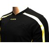 Ichnos Referee Schiedsrichter Uniform Langarm Trikot mit Short Größe S