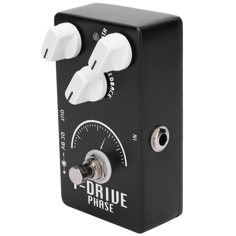 Guitar Phaser Pedal Electric Analog Phase Shifter Effect Musical Instrument