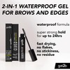 got2b glued for Brows & Edges eyebrow gel, vegan waterproof