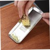 Ciieeo 2pcs Stainless Steel Ginger Grater Premium Kitchen Tool for