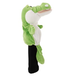 VICASKY Golf Club Head Cover Stylish Lion Design Protective Sleeve for Drivers Durable Snug Fit Golf Cover Unique Accessory