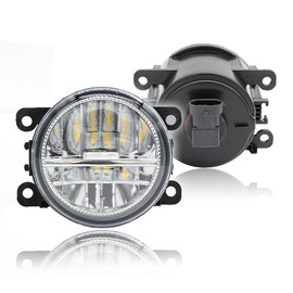 LEVANLIGHT - Par de bombillas LED antiniebla LED de izquierda y derecha con tornillos para Ford Explorer 2011-2015 para Subaru Impreza 2012-2018 (para Ford Explorer 2011 2012 2013 2014 2015)