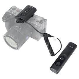 PROfezzion 165ft Wireless Remote Shutter Release Remote Control for Sony A6600 A6500 A6400 A6300 A6100 A7 A7II A7III A7IV A7R A7RII A7RIII A7RIV A7RV A7S A7SII A7SIII A1 A9 A9II A9II 9III RX10 90 VII VI VA Camera