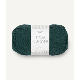 Sandnes Garn Tynn Peer Gynt Approx. 205 m Col. 7281 Dyp Petrol 50 g