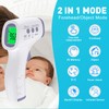 Digital Thermometer for Adults and Kids, No Touch Forehead Thermometer