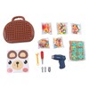 Drill Puzzle Set Steam Learning Toys with Electric Drill Screw