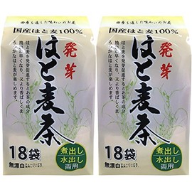 Zenyakuno Germination Hato Barley Tea Bag 18P x 2 Packs