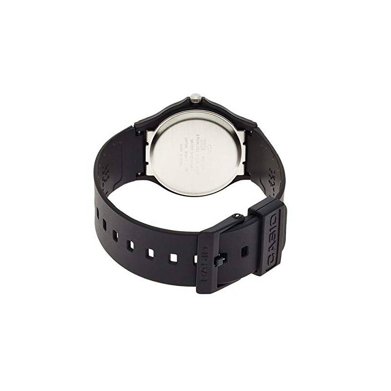 Casio MW-240-1B2MQ-24-1B2L Chippukashi, Retro, Simple, Analog, Black, Men's, Women's, Unisex