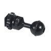 CS PRIORITY CNC Adjustable 1Inch Ball Head Mount Cold Shoe