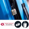Master Lock 4680EURDNKL Combination Travel Padlock TSA Certified, Grey, 5,5