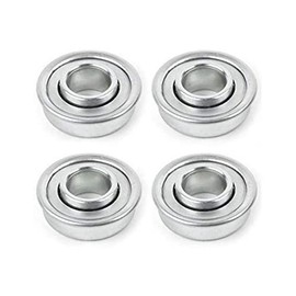 cyclingcolors Set of 4 Universal Wheel Bearings 12.7 mm x 28.6 mm Silver