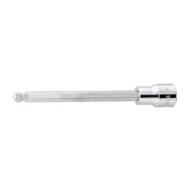 Mito Koki Hex Socket Ball Point Long 305BHTL Opposite Side Dimensions: 0.2 x Insertion Angle: 0.3 x Total Length: 5.1 inches (130 mm)