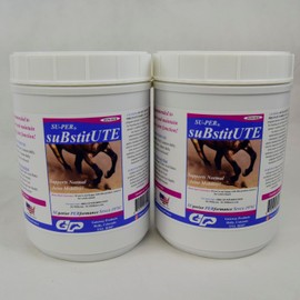 SU-PER Substitute Powder for Horses – Natural Daily Supplement for Joint Health, Mobility, & Comfort – Palatable, Easy-to-Feed Formula - 2.5 Lbs (2 Pack)
