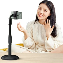 Shuang.W Soporte Ajustable Para Tableta Y Teléfono Móvil