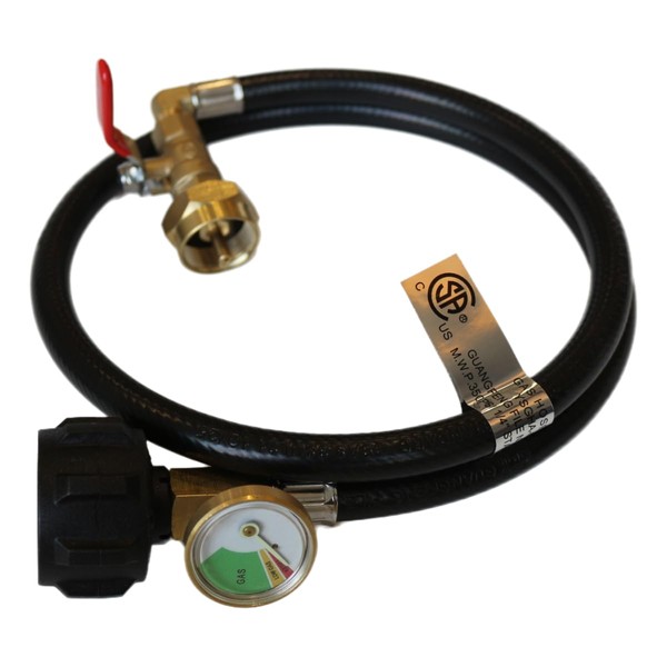 DQSDC Propane Refill Adapter for 1 lb Tanks – 3FT
