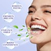 Purple Tiras Blanqueadoras Dientes White White-Strips Blanqueador de Dientes Blanqueamiento