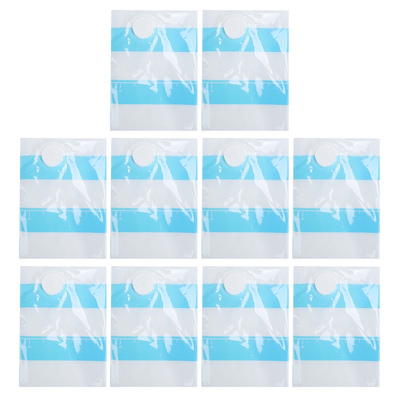 10Pcs/Set 12C Vacuum Storage Bag Space Saving Compressed Bag with