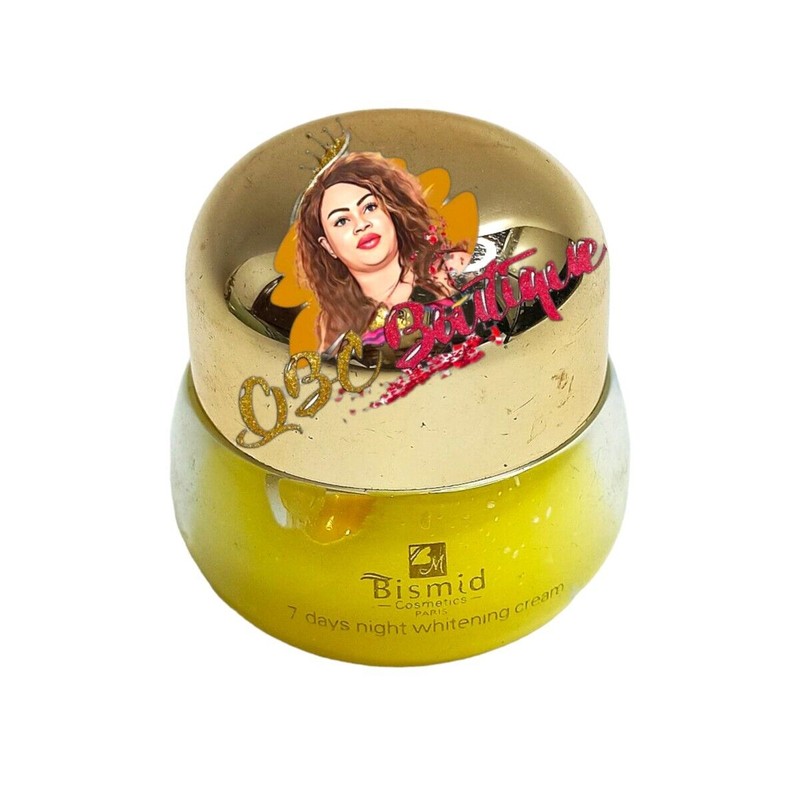 bimid Bismid 7days Shirley Night face cream 1pcs