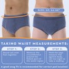 Wearever Incontinence Underwear for Men - Reusable & Washable Men's