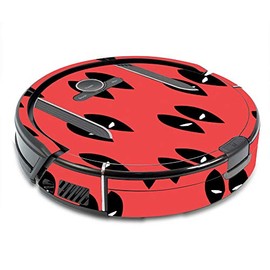 MightySkins Skin Compatible with Shark Ion Robot R85 Vacuum - Dead Eyes Pool | Protective, Durable, and Unique Vinyl Decal wrap Cover | Easy to Apply, Remove, and Change Styles | Made in The USA