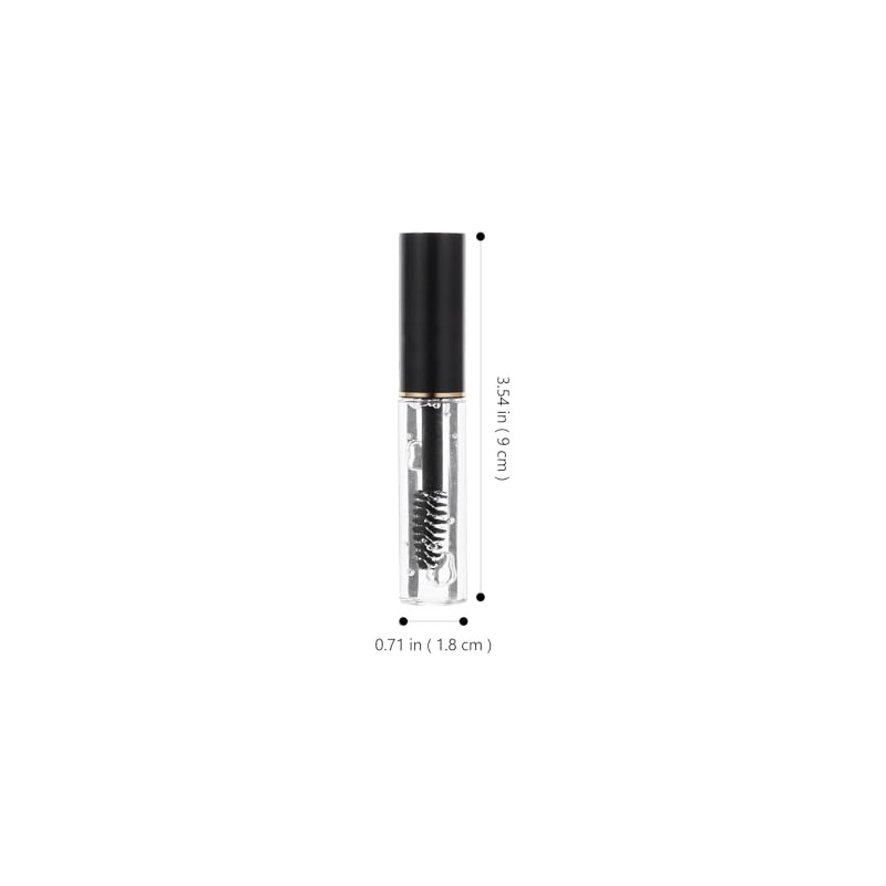 Gel Moldeador de Cejas Transparente 10g, 2 Piezas para Maquillaje