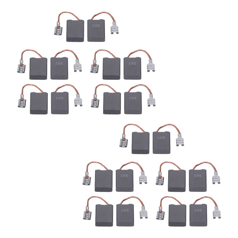 20Pcs Motor Carbon Brushes Angle Grinder Electric Drill Hammer Power