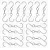 LERANXIN S Hooks Stainless Steel Pack of 15 Kitchen Hooks,