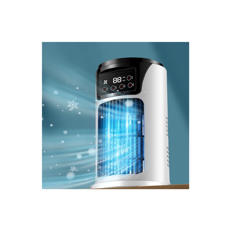 Spray Air Conditioning Fan Low Noise 6 Hours Timing 6