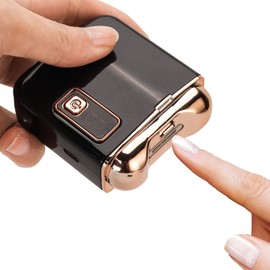 Electric Nail Clipper with LED Light, Illuminate Your Nail Care Routine with Effortless Precision, USB Rechargeable Safety Fingernail Trimmer Ideal for Newborns to Seniors