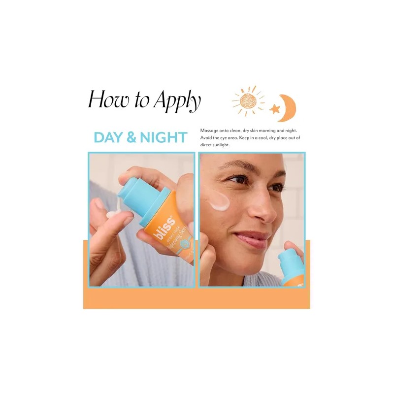 Bliss Bright Idea - Suero Abrillantador Vit C + Tripeptides