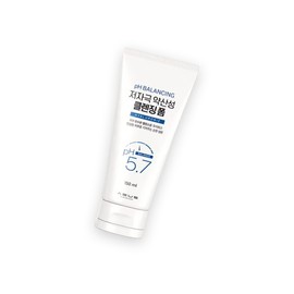 GATTEM Slightly Acidic PH Cleansing Foam 150ml Foam Cleansing Face Wash Sebum Removal / 갓템약산성ph클렌징폼150ml 폼클렌징 세안 피지제거