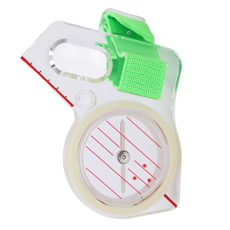 Thumb Orienteering Compass Outdoor Fast Neddle Setting Compass for Navigation