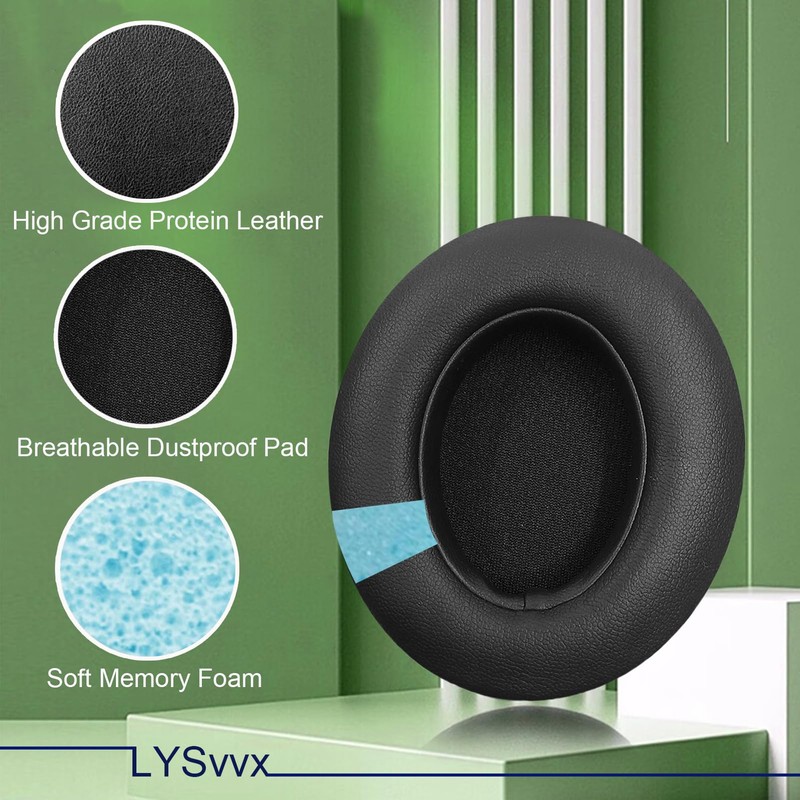 Studio 3 Ear Pads - Replacement Earpads for Beats Studio3