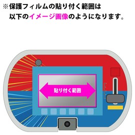 PDA Kobo Activate the Play/Manabi Manabi! Tomica Plarail Pad Compatible, Shock Absorption [Blue Light Cut] Reduced Reflection, Protective Film [Screen Part Only], Shock Resistant, Made in Japan
