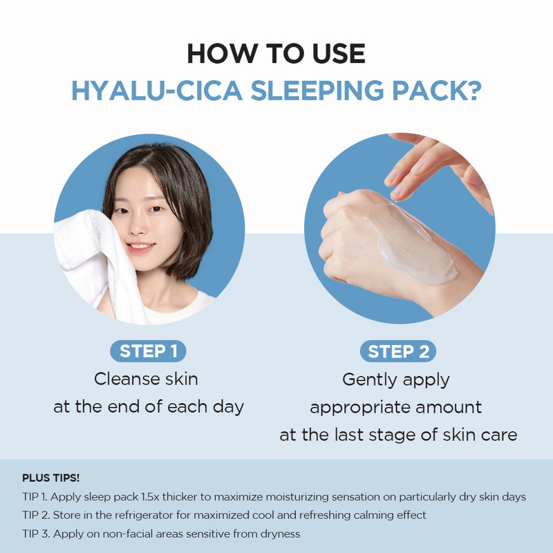 SKIN1004 [SKIN1004]Madagascar Centella Hyalu-Cica Sleeping Pack 100ml